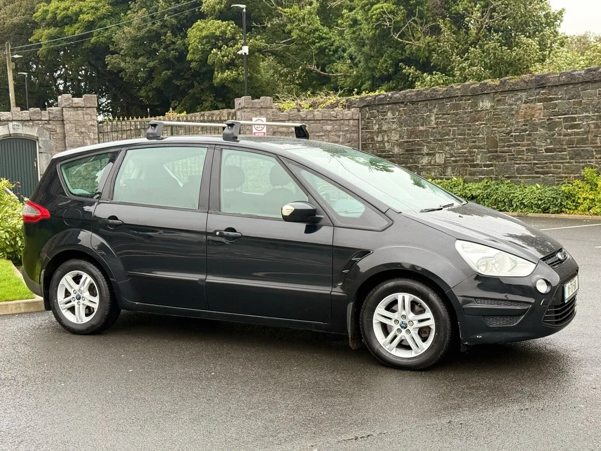 2011 ford s max 7 seater diesel new nct - Image 2