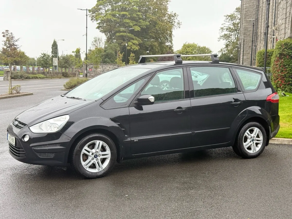 2011 ford s max 7 seater diesel new nct - Image 3