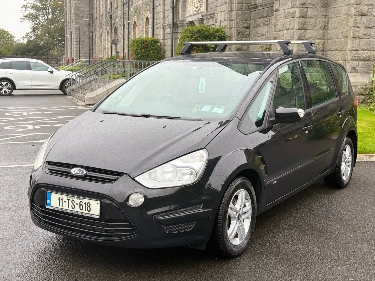 2011 ford s max 7 seater diesel new nct - Image 4