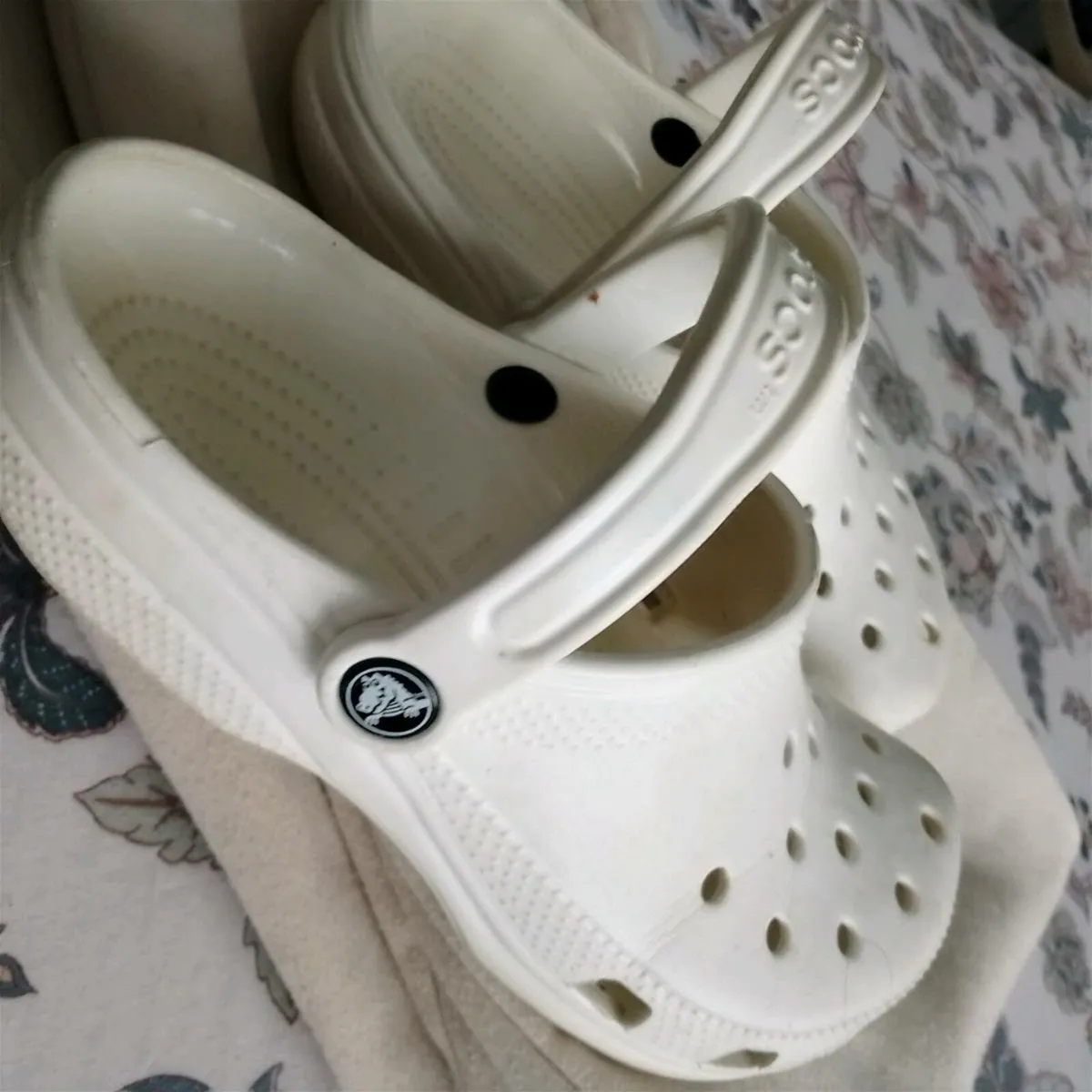 White Crocs - Image 2