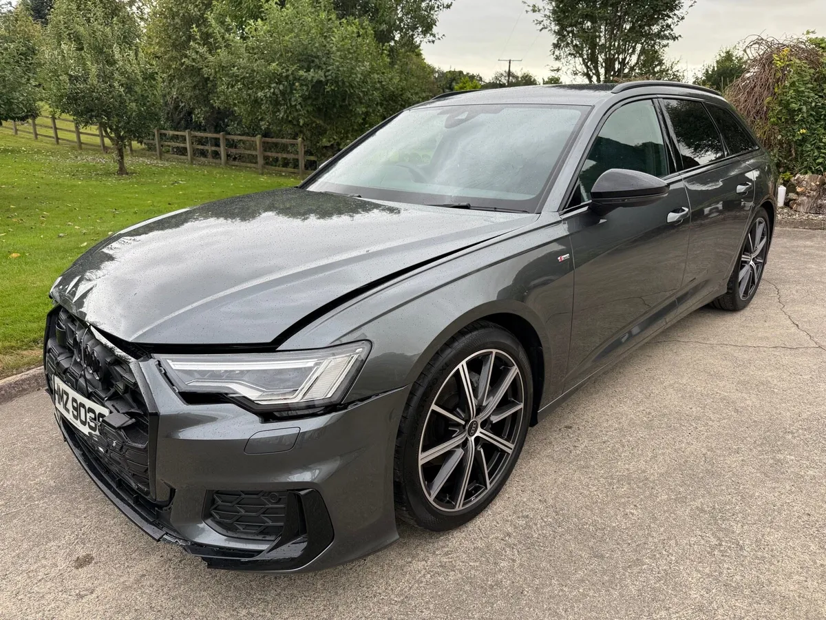 2025 Audi A6 40 TFSI Black Edition Estate AUTO - Image 1