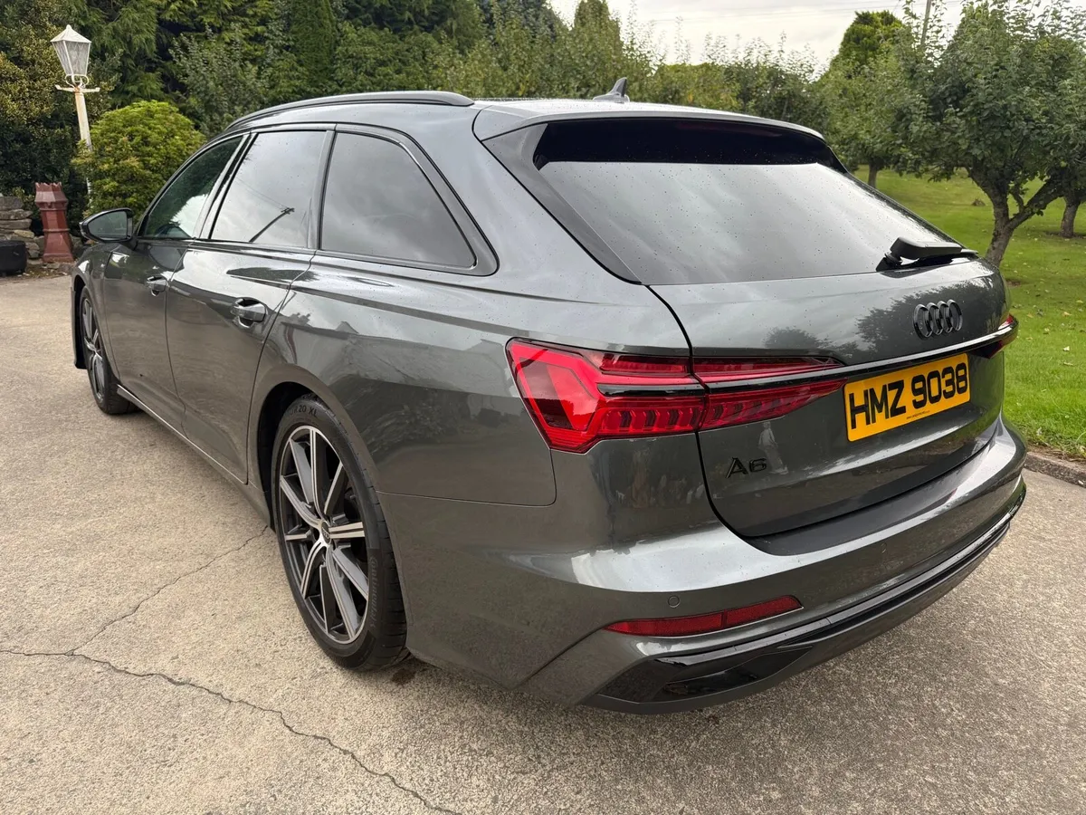 2025 Audi A6 40 TFSI Black Edition Estate AUTO - Image 2