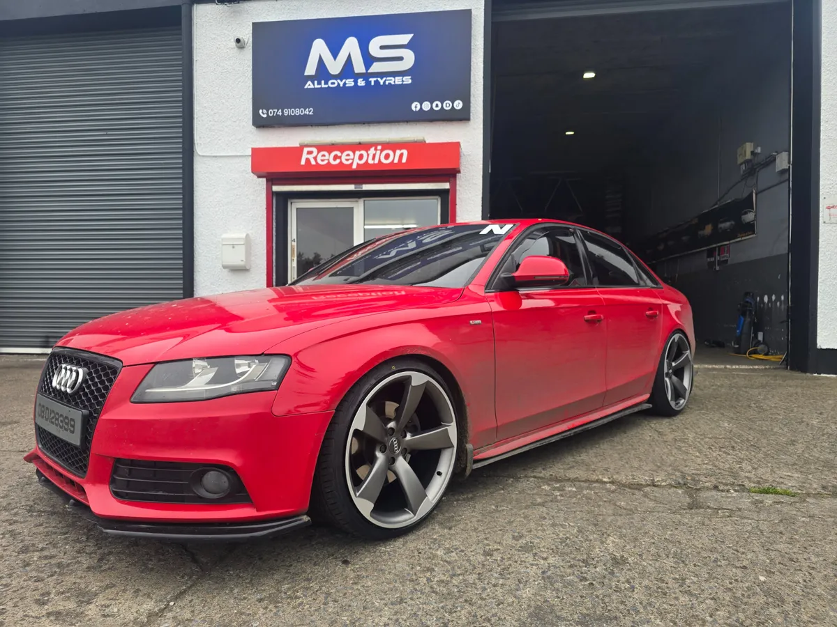 19" 20" Audi TTRS Rotors (Old Style) - Image 1