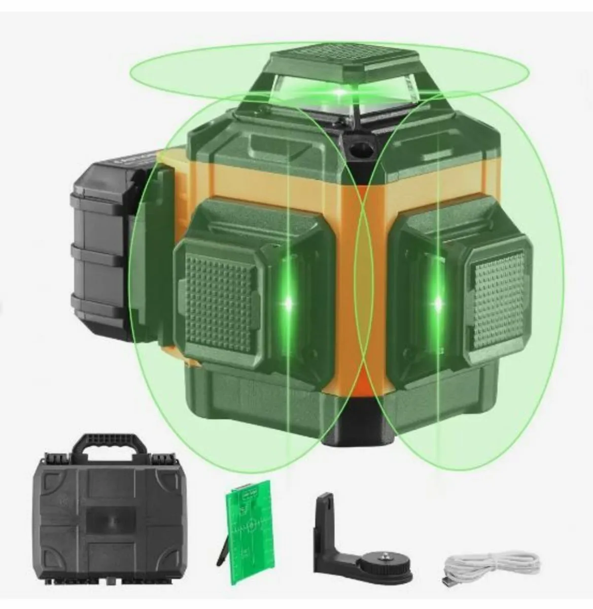 Laser Level 3048 cm Green Cross Line - Image 1