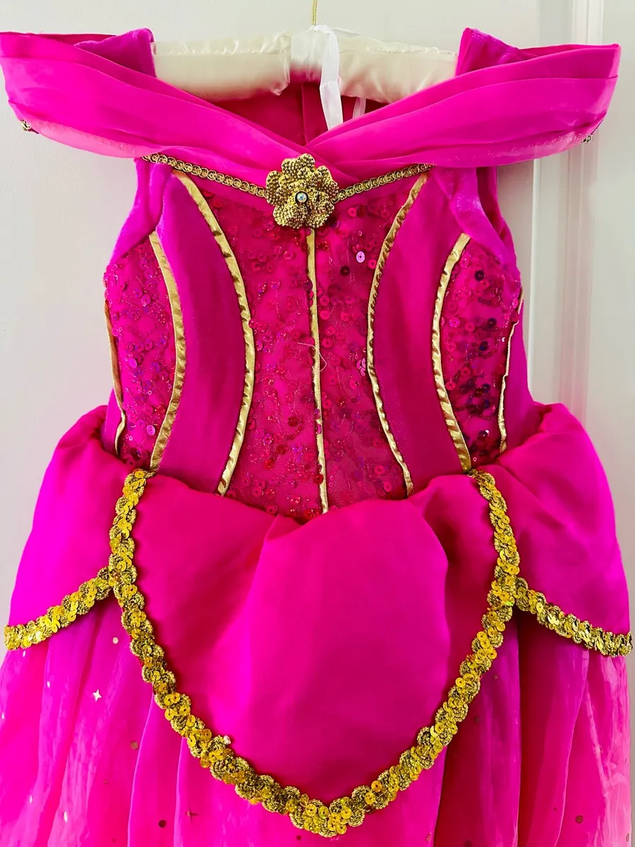 Aurora Deluxe Costume For Kids, Sleeping Beauty - Image 2