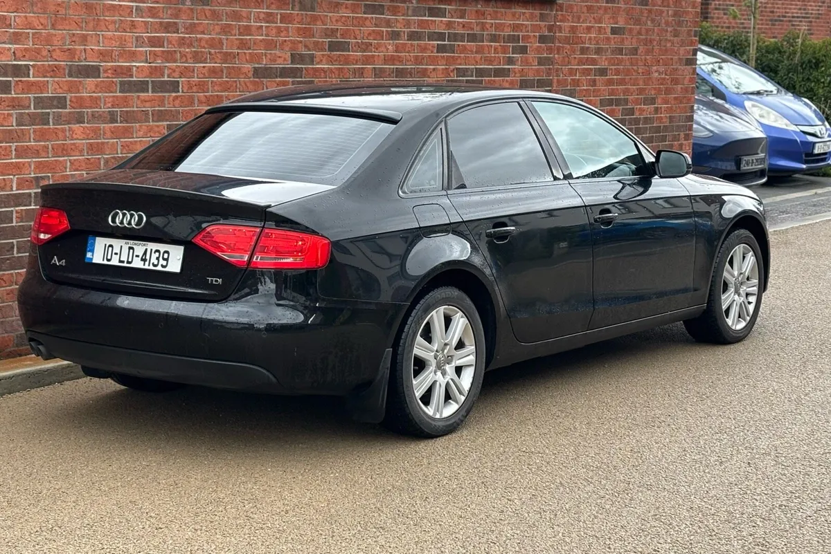 Audi A4 Nct And Tax - Image 2