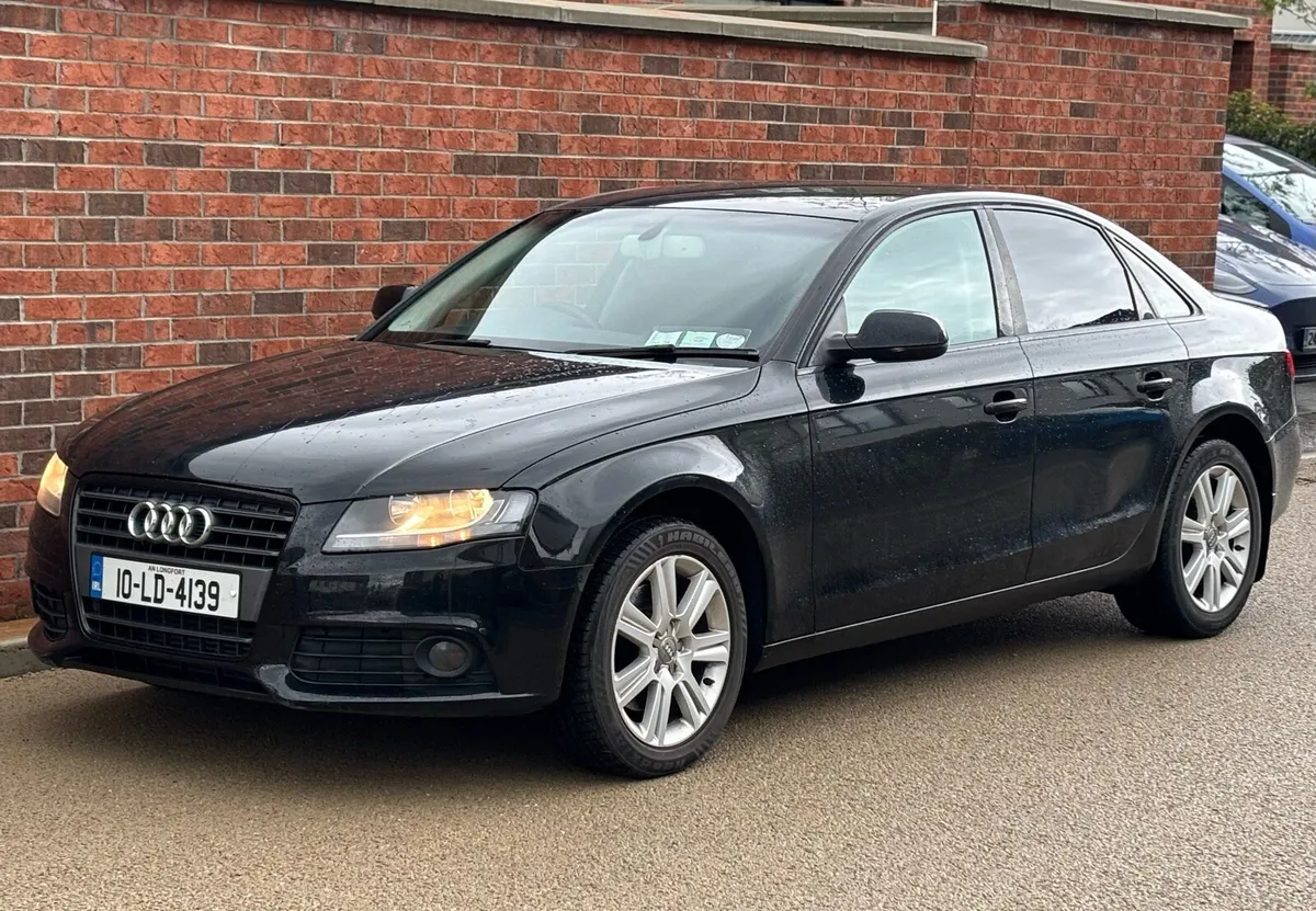Audi A4 Nct And Tax - Image 4