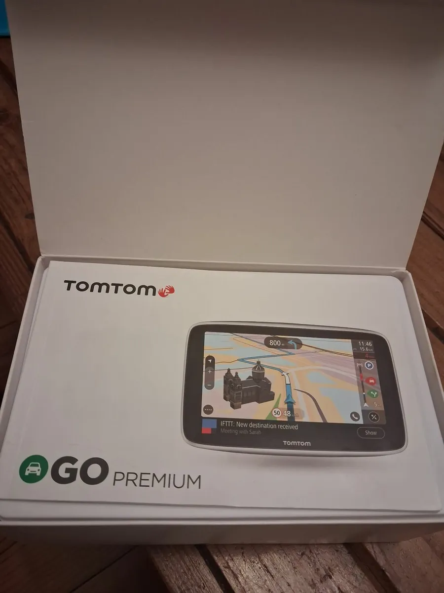 Tomtom Go Premium,  New - Image 1