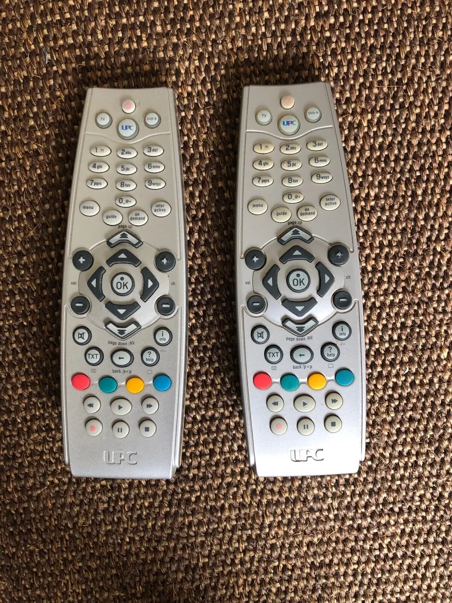 Remote Control - old UPC controls (free)