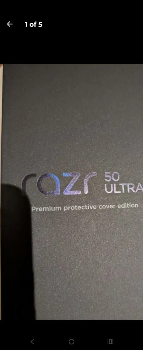Motorola razr 50 ultra - Image 1