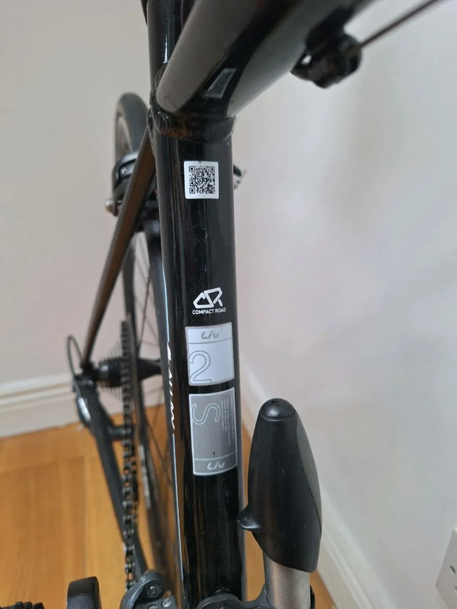 Liv Avail 2 Road Bike in Black/Blue(small) - Image 3