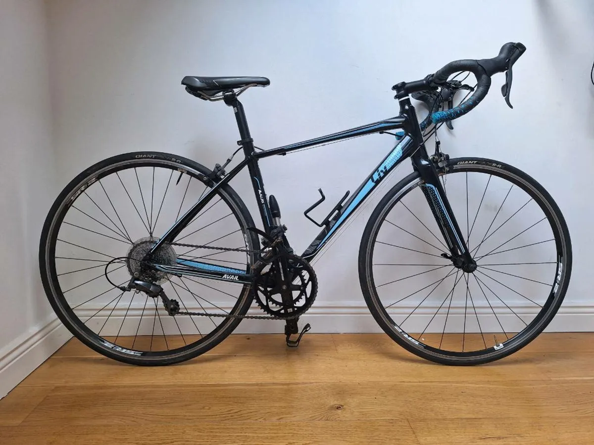 Liv Avail 2 Road Bike in Black/Blue(small) - Image 1