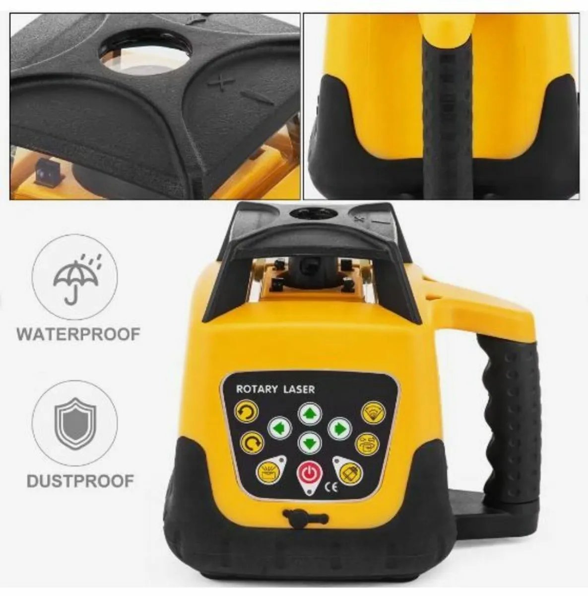 Rotary Laser Level Green Beam 500m Range - Image 3