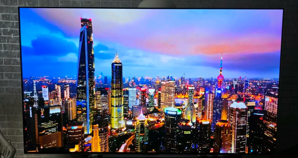 Lg 55" OLED TV. Magic remote, box. 120hz - Image 1
