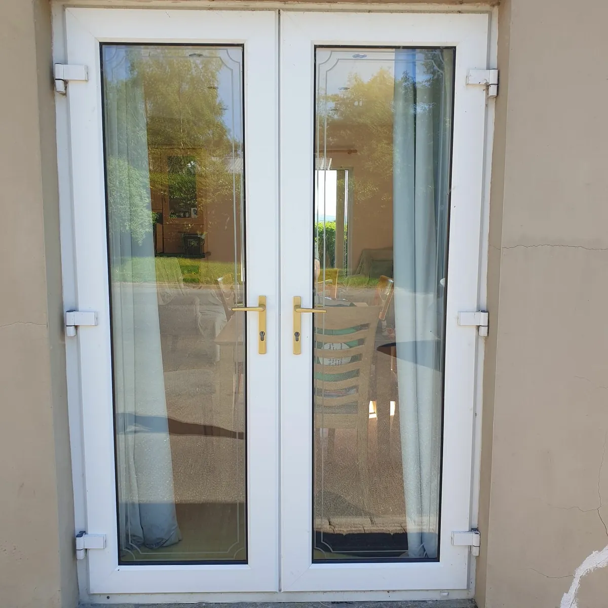 PVC French Doors