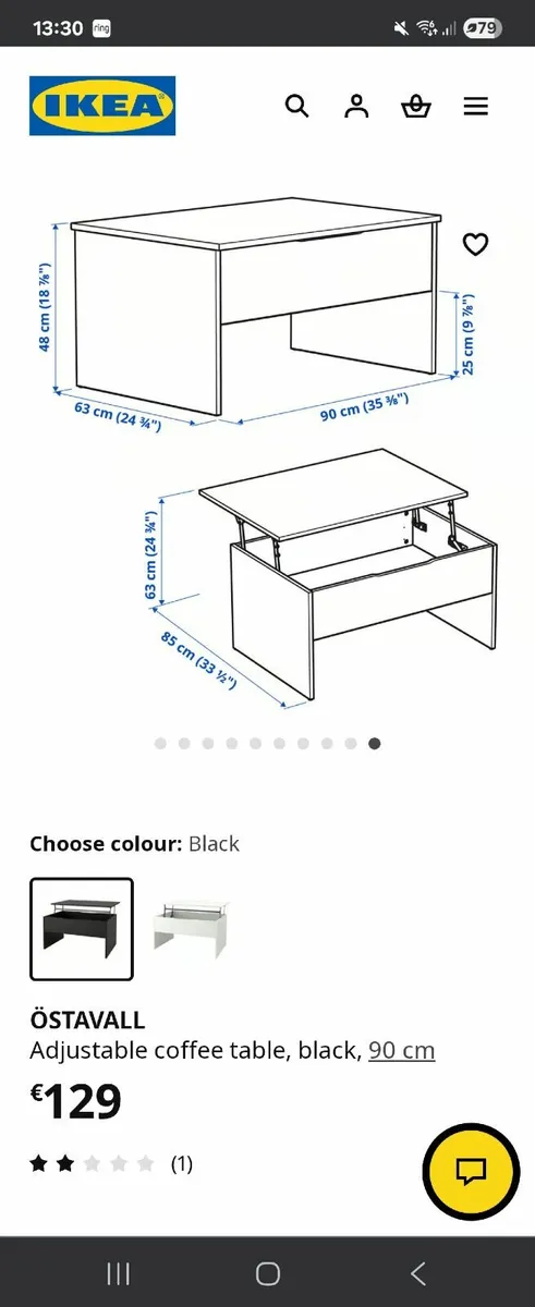 IKEA Coffee Table - Image 2