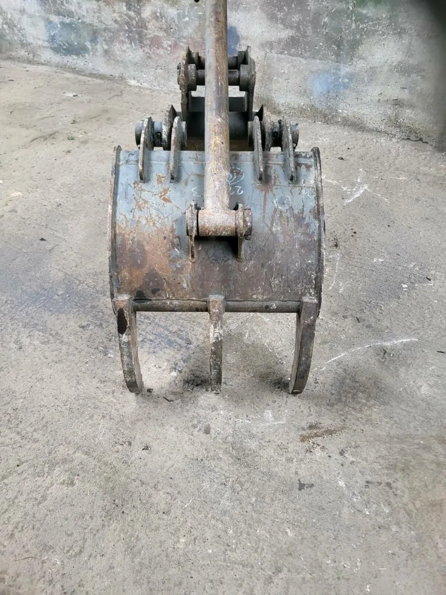 5 finger manuel grapple 45mm pins - Image 2