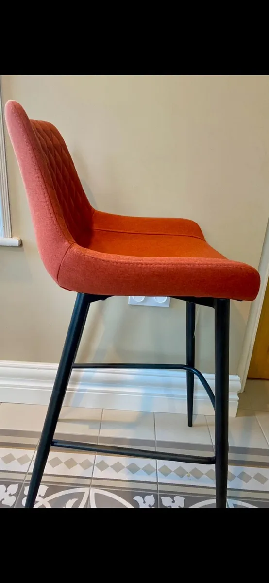 Pair of Kitchen bar stools - Image 3