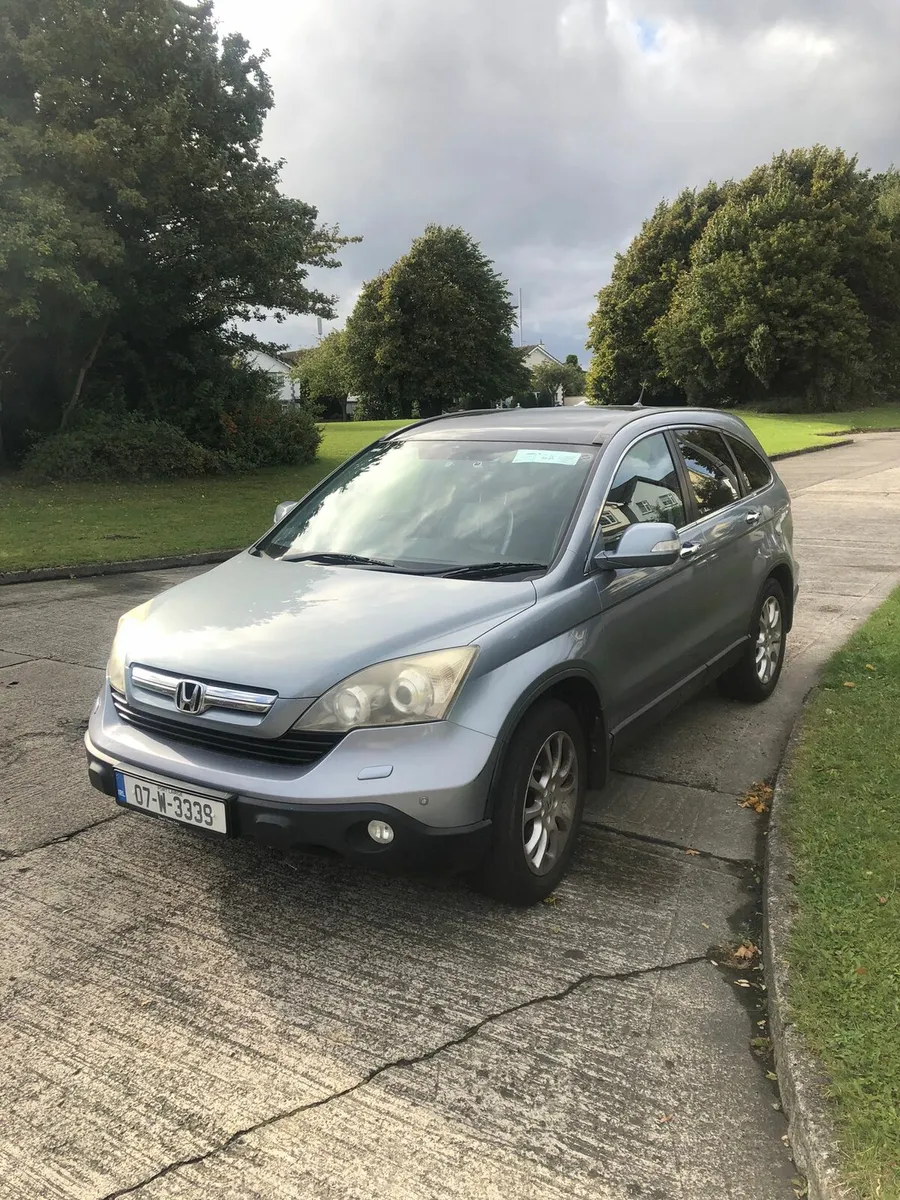 Honda CRV 2007 €1,500 ono - Image 1