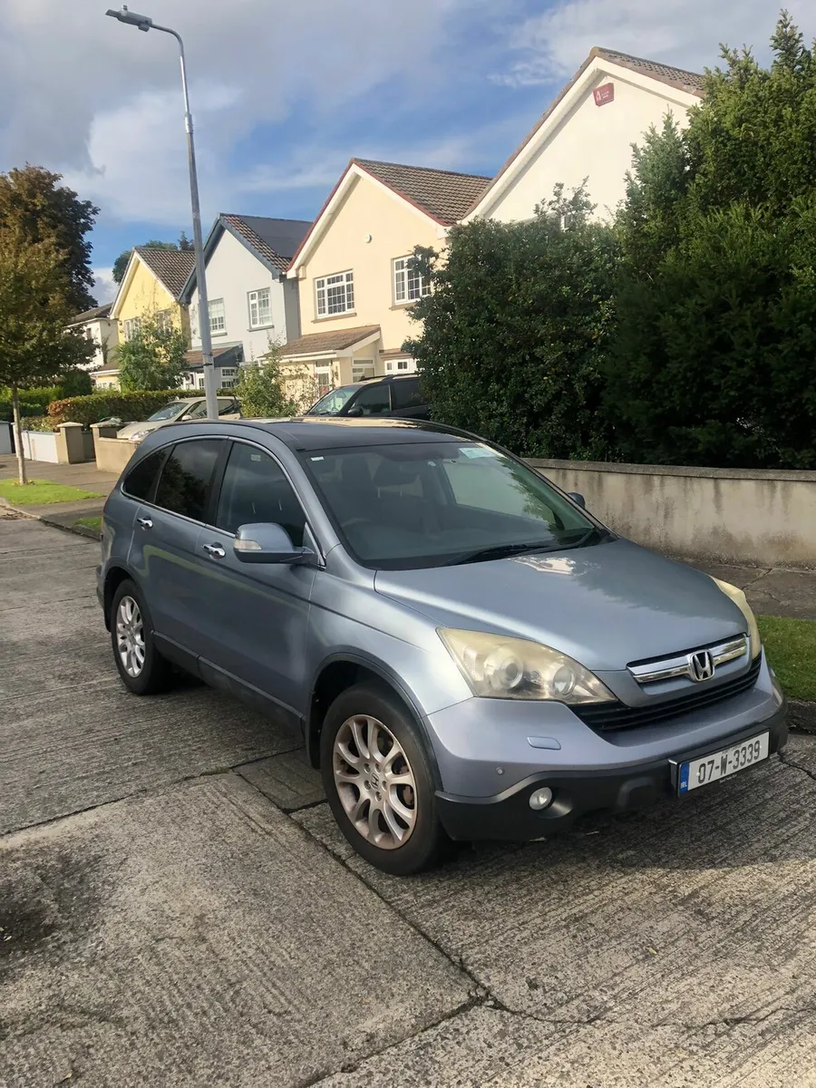 Honda CRV 2007 €1,500 ono - Image 2