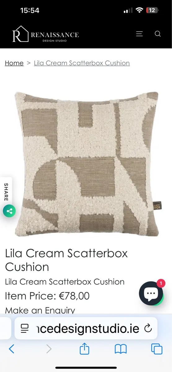 Cushions - Image 1