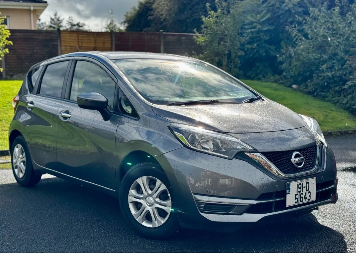 Nissan Note 1.2 petrol AUTOMATIC low mileage - Image 1