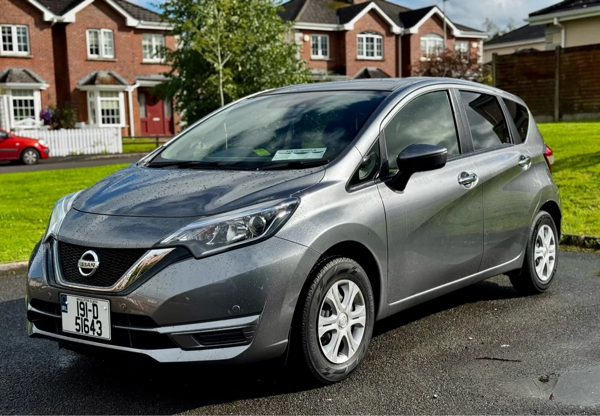 Nissan Note 1.2 petrol AUTOMATIC low mileage - Image 3