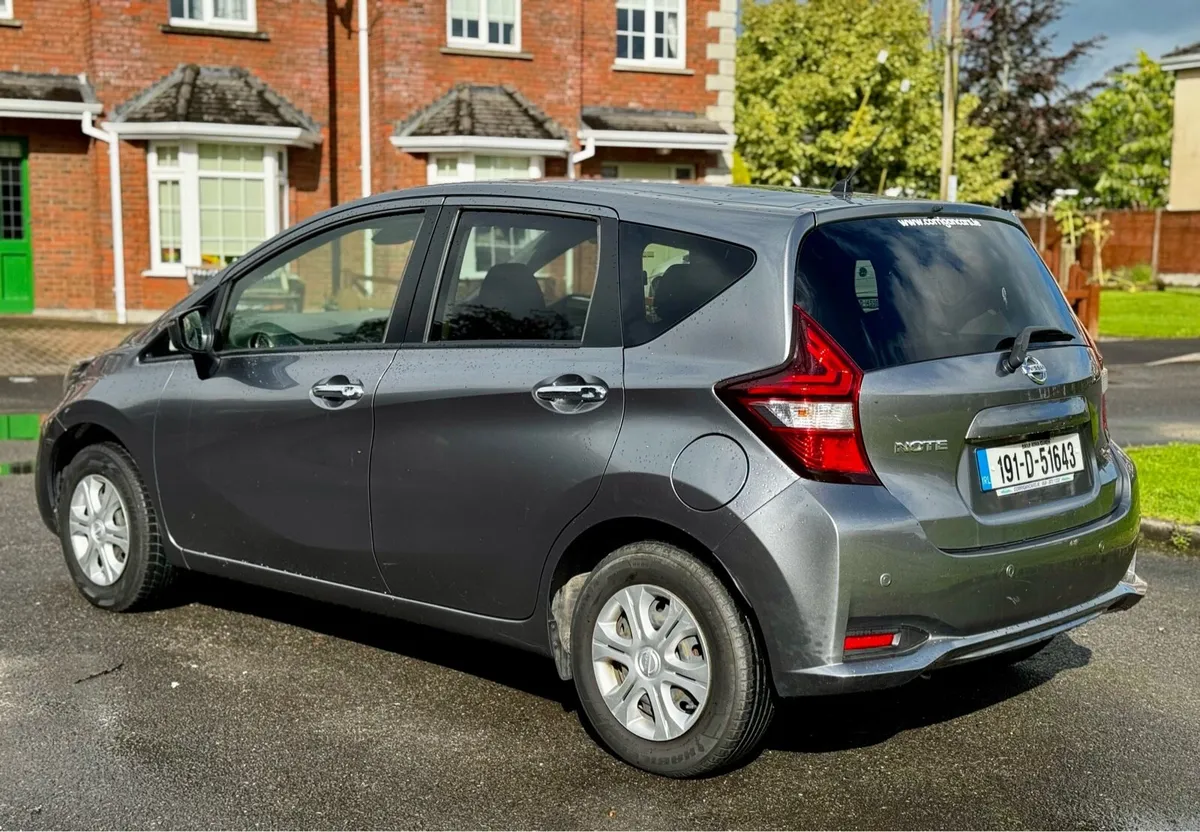 Nissan Note 1.2 petrol AUTOMATIC low mileage - Image 4