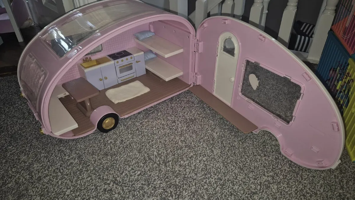 Camper van toy