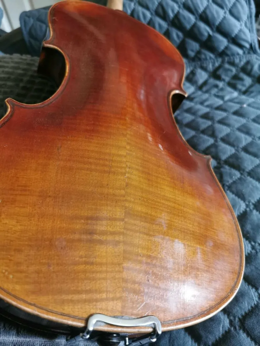 Old Full size Violin - Image 2