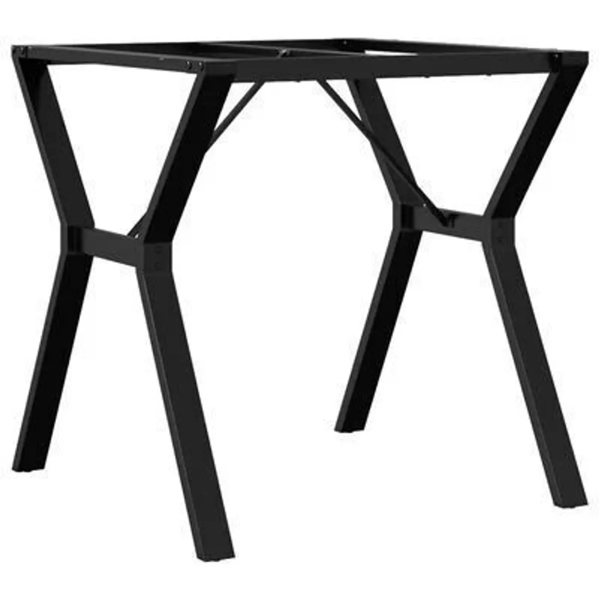 Dining Table Legs Y-Frame 70x70x73 cm Cast Iron - Image 2