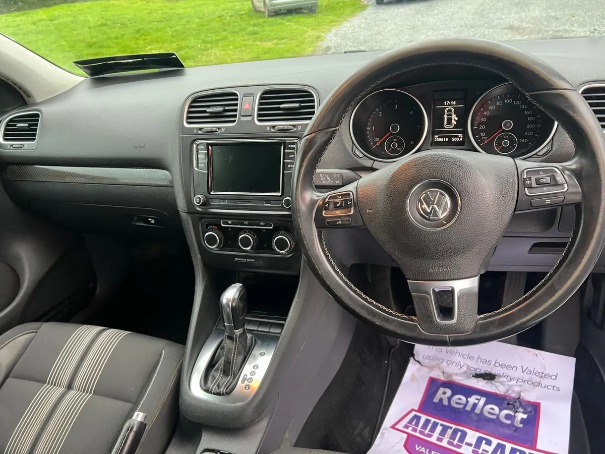 2012 golf match 1.6 TDI auto (apple carplay) - Image 4