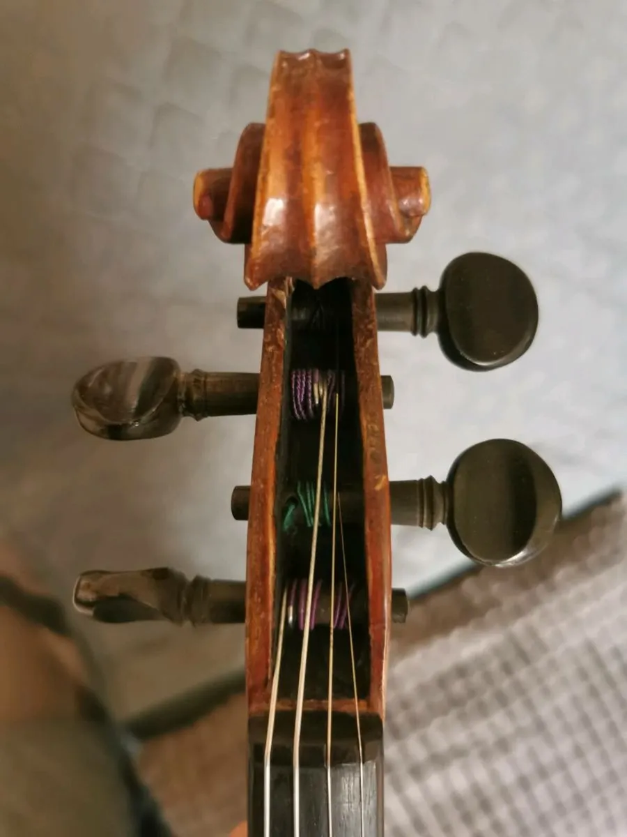 Old Full size Violin - Image 4