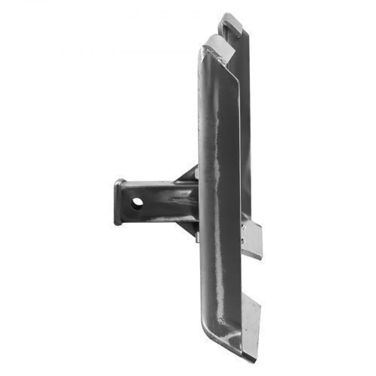 3/8" Skid Steer Attachment Plate Quick Attachment with 2.28" Receiver - Image 1