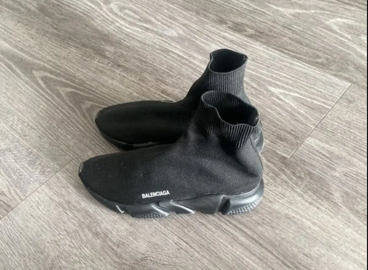 Ladies Sock Trainers UK.6.5 - Image 1