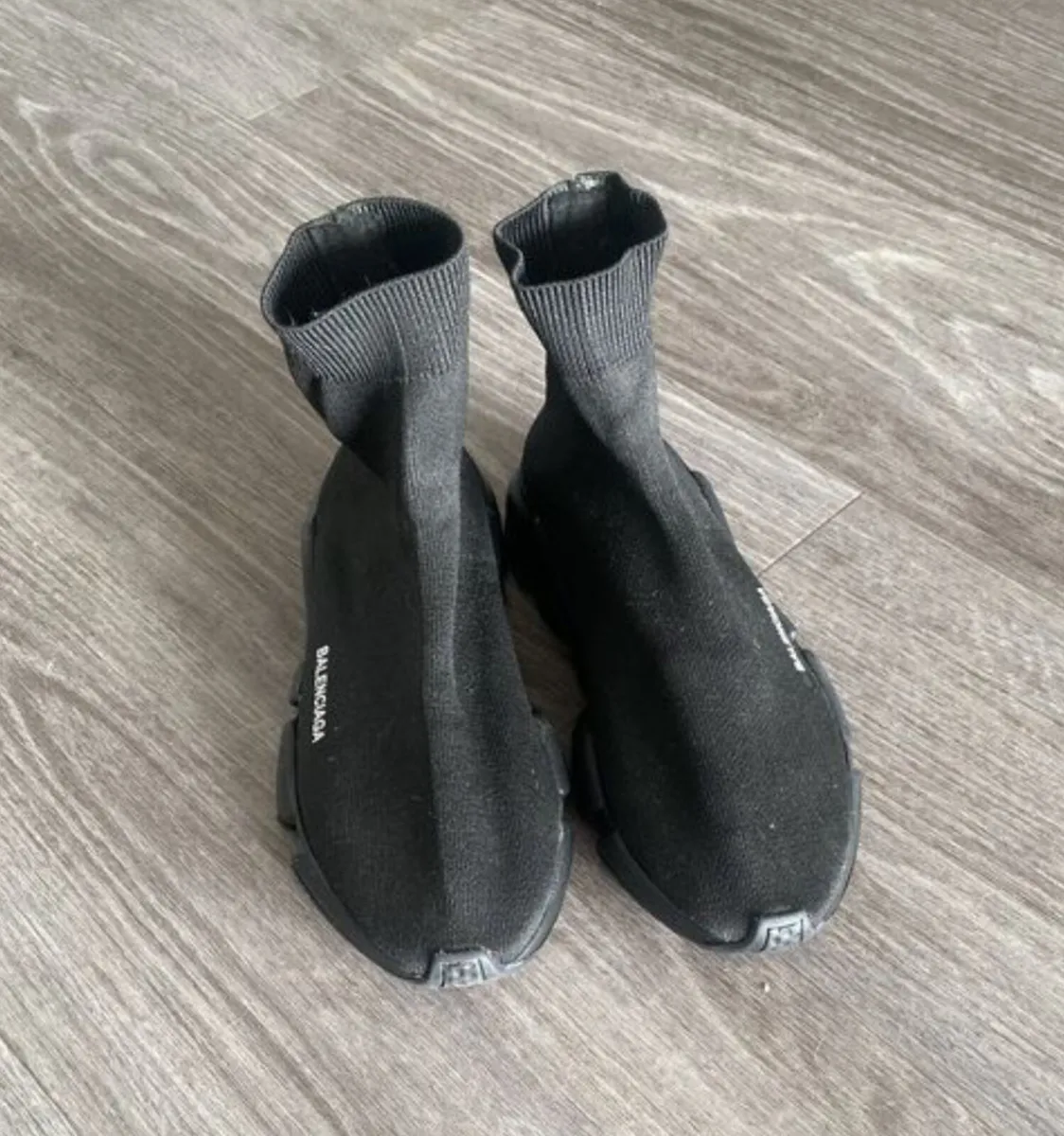 Ladies Sock Trainers UK.6.5 - Image 2