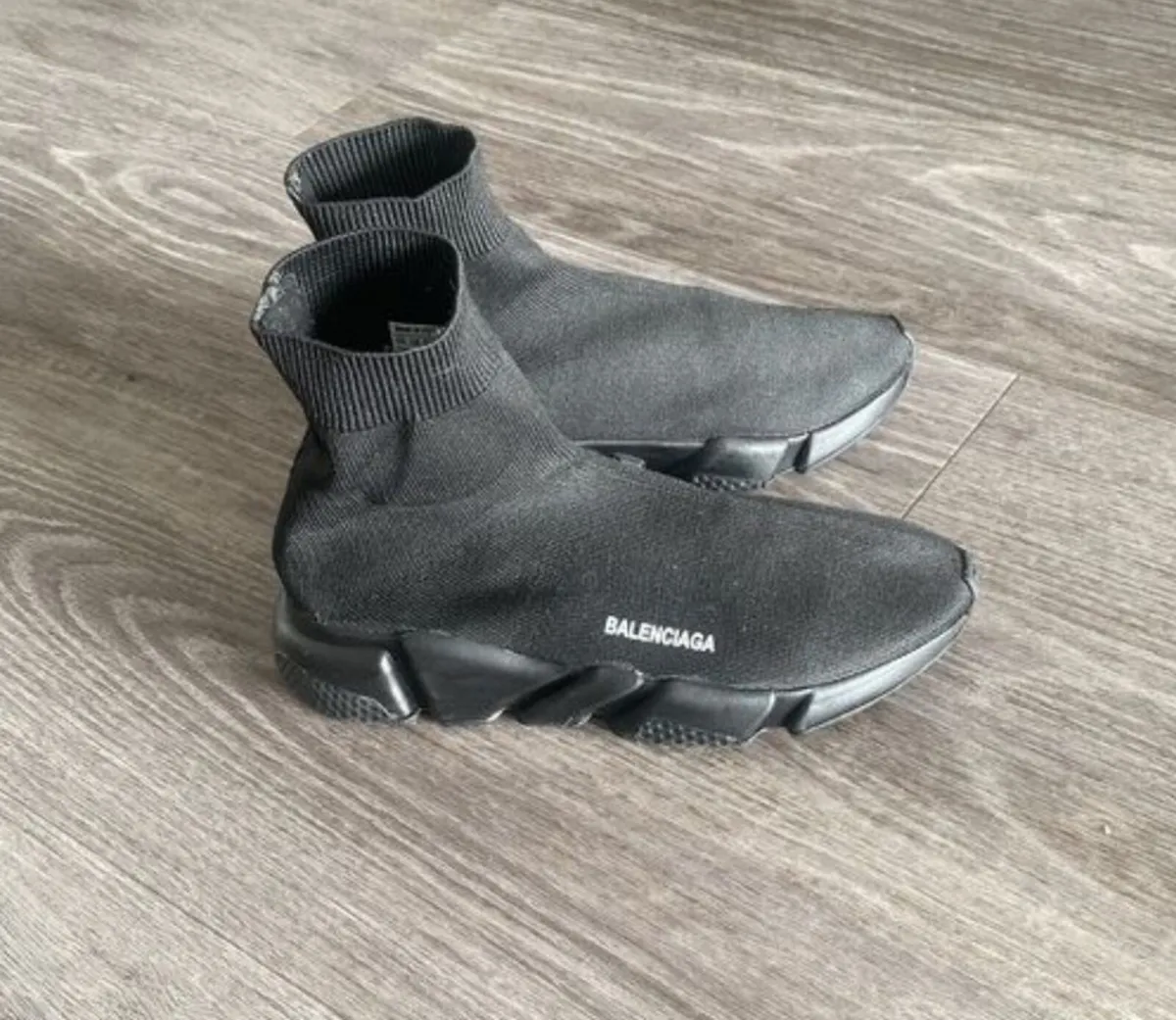 Ladies Sock Trainers UK.6.5 - Image 3