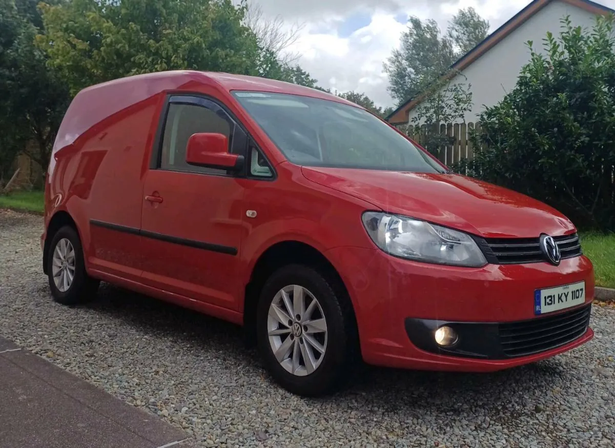 2013 Volkswagen Caddy - Image 1
