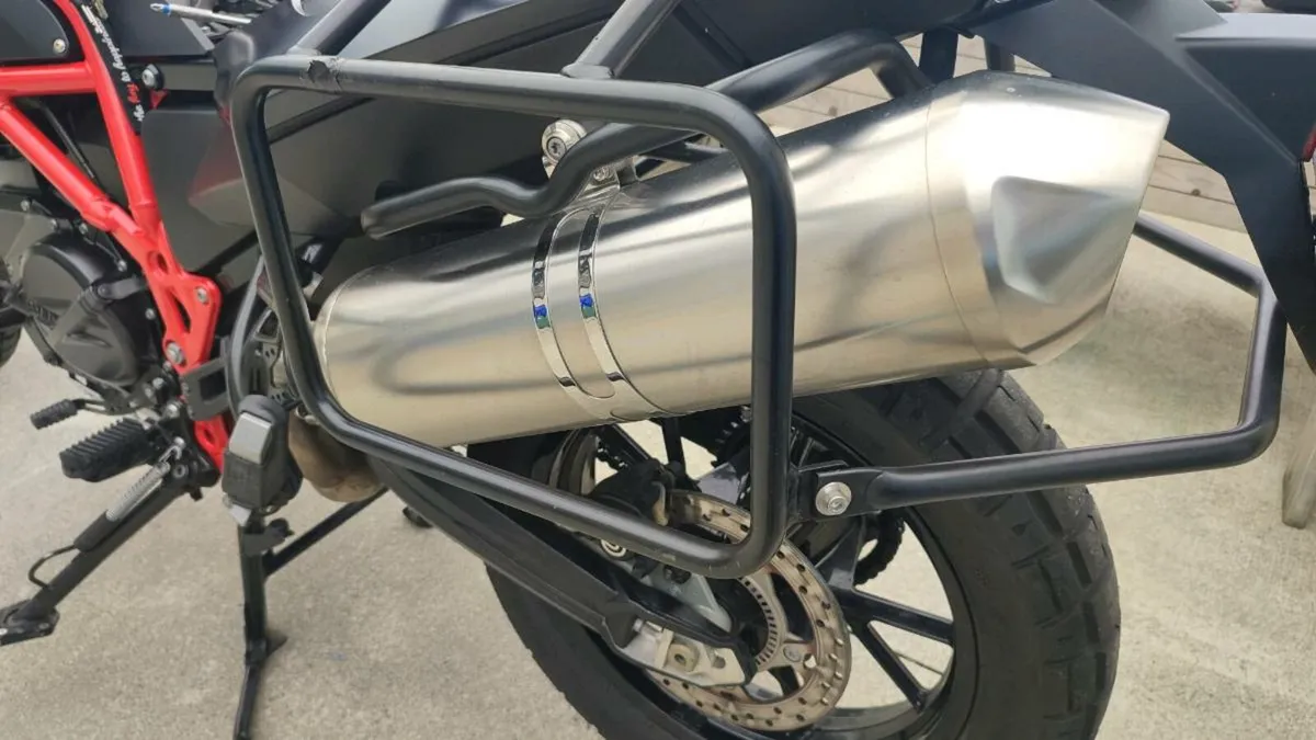 Touratech pannier rack: F800GS/ F700GS/ F650G - Image 1