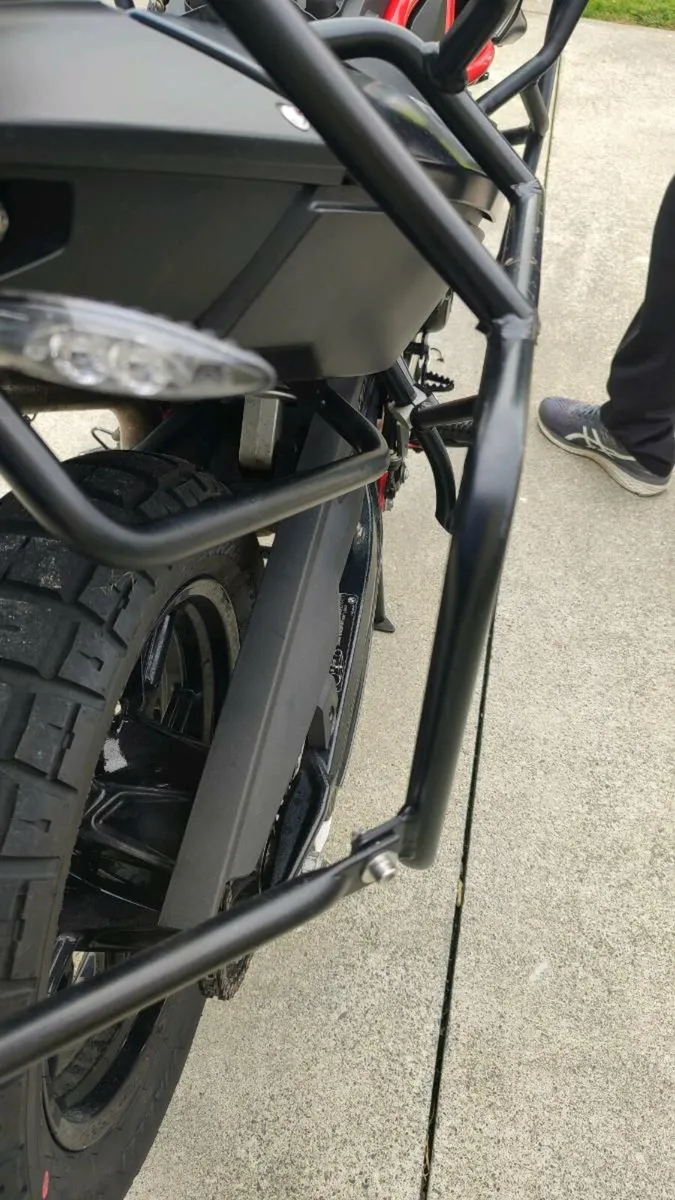 Touratech pannier rack: F800GS/ F700GS/ F650G - Image 2