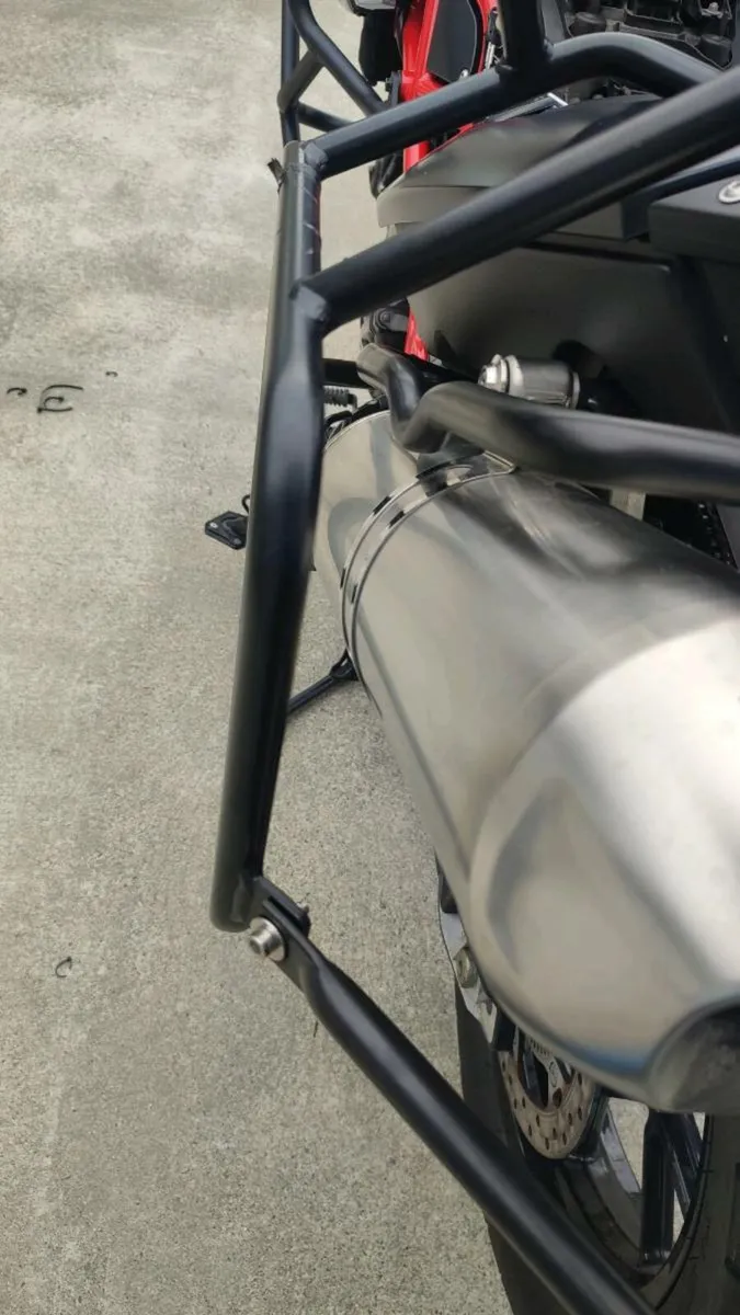 Touratech pannier rack: F800GS/ F700GS/ F650G - Image 3