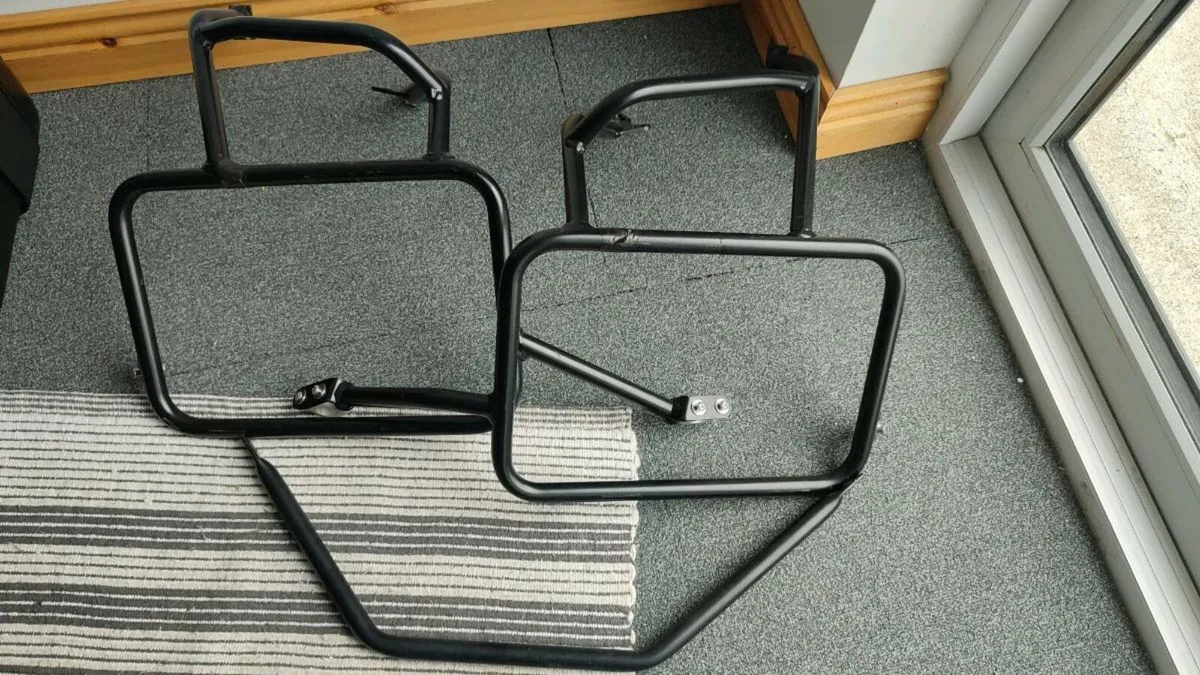 Touratech pannier rack: F800GS/ F700GS/ F650G - Image 4