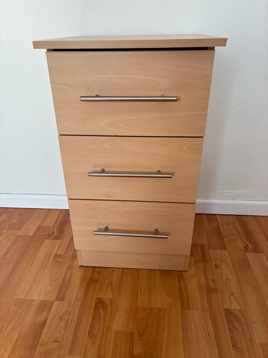 Pine Chest of Drawers - Image 2