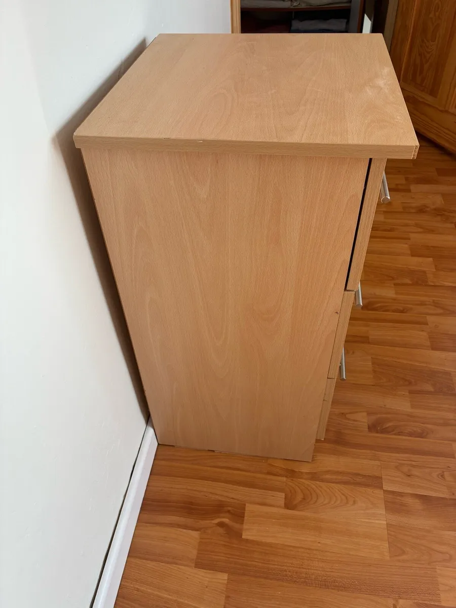 Pine Chest of Drawers - Image 4
