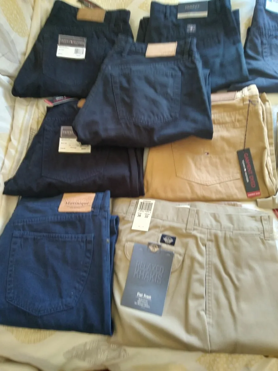 Designer Mens pants. All New. Never woren - Image 2