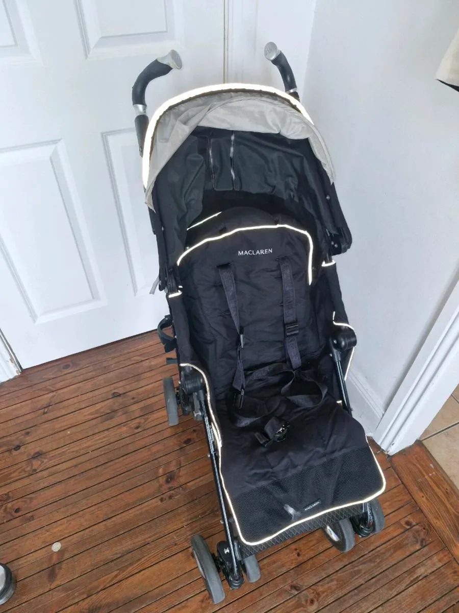 Maclaren Techno XT stroller - Image 1