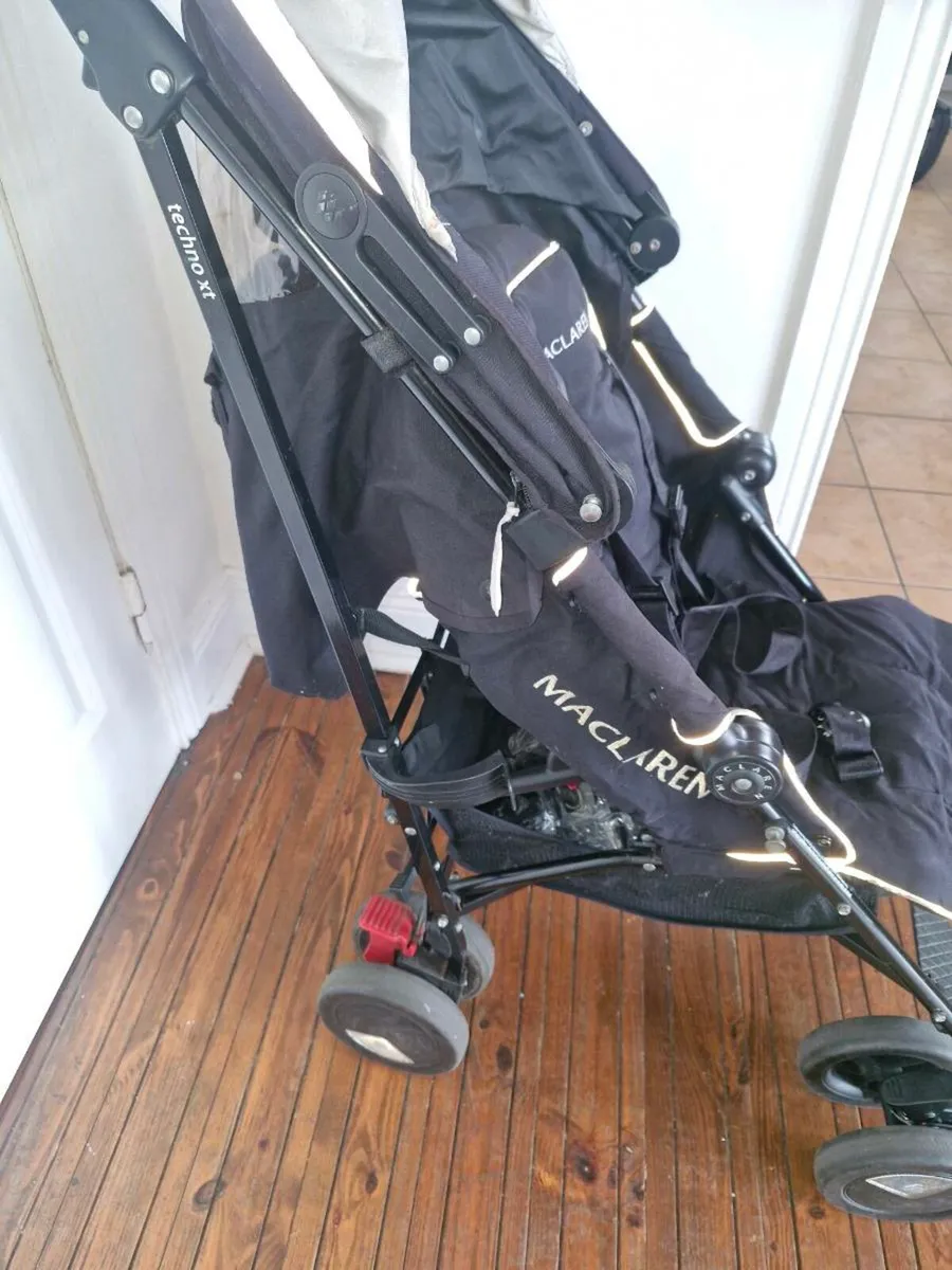 Maclaren Techno XT stroller - Image 2