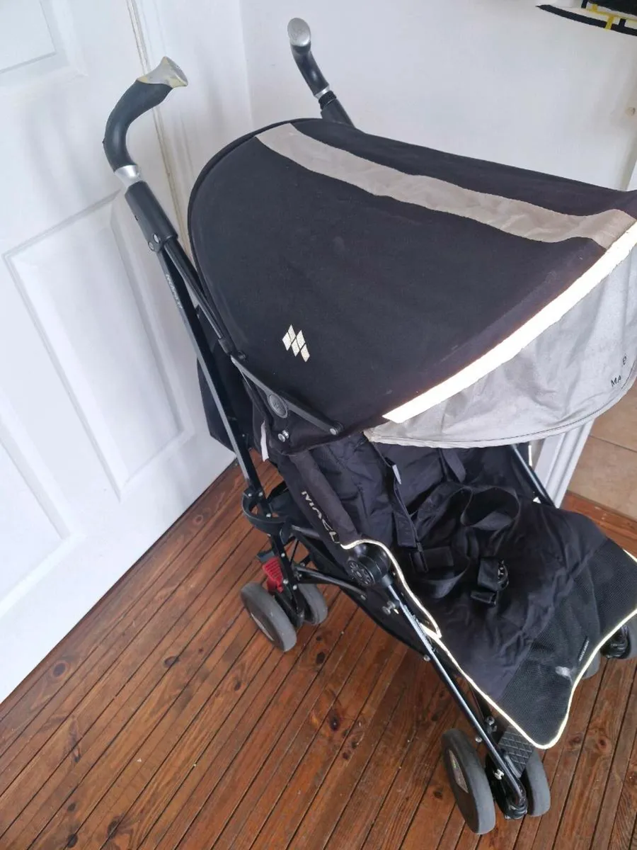 Maclaren Techno XT stroller - Image 3