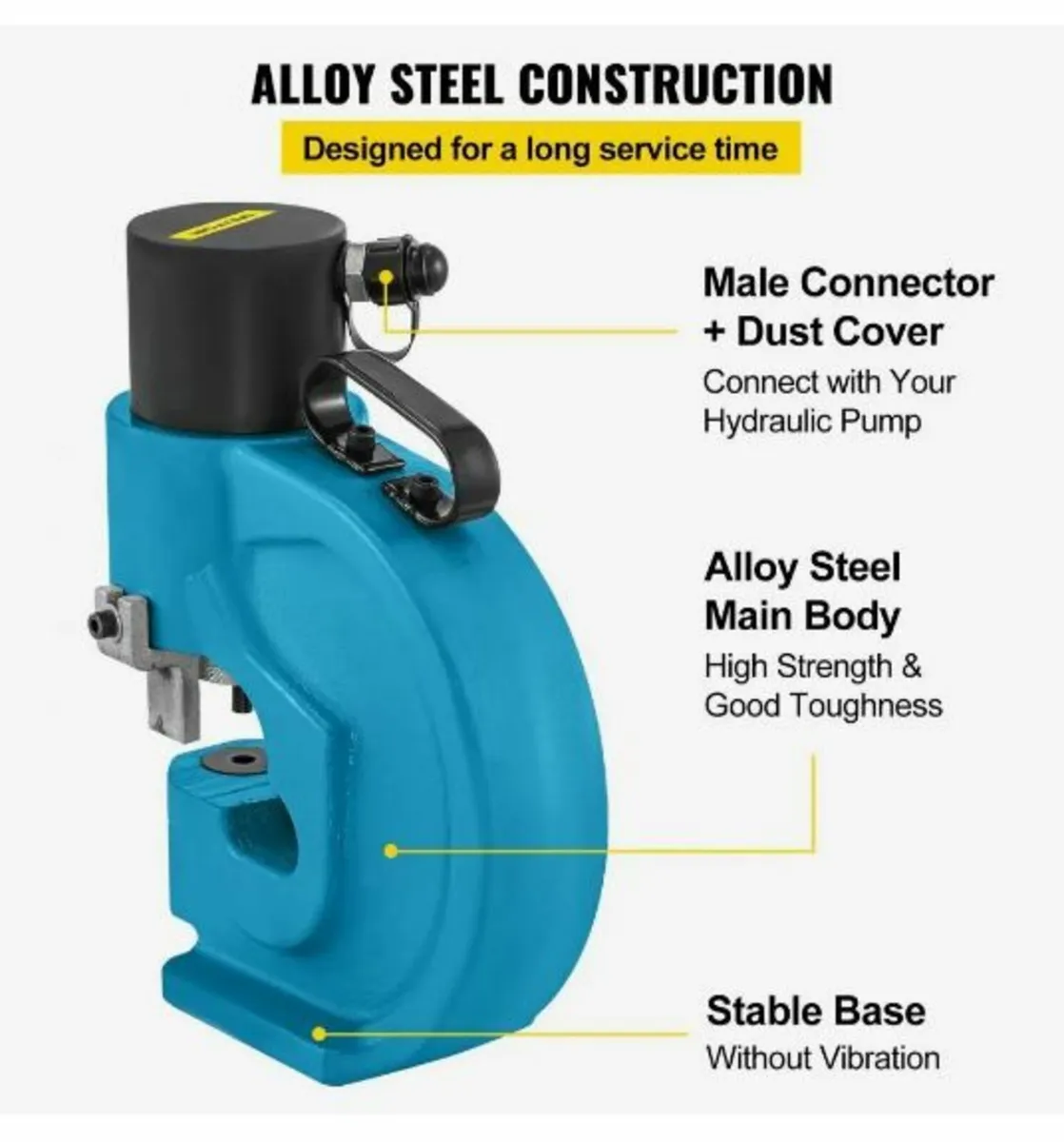 CH-70 Hydraulic Hole Puncher Punching Tool - Image 4