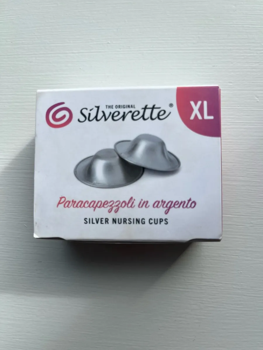 Silverette XL Nursing Cups - Image 1